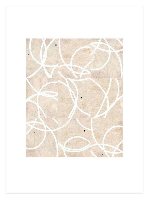 Robert Kelly - Chords IX, Print