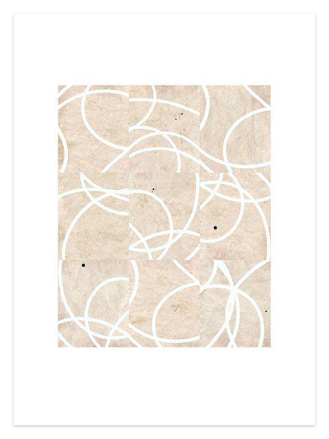 Robert Kelly - Chords X, Print