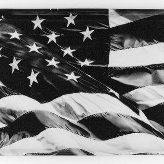 Robert Longo - American Flag (Tray) for Sale | Artspace