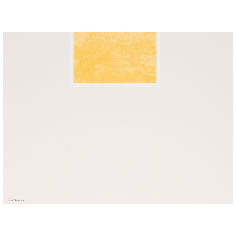 view:73320 - Robert Motherwell, Untitled (Pink and Orange), from London Series II - 