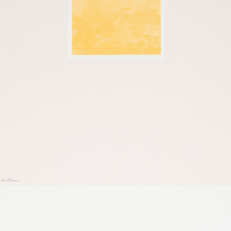 view:73321 - Robert Motherwell, Untitled (Pink and Orange), from London Series II - 