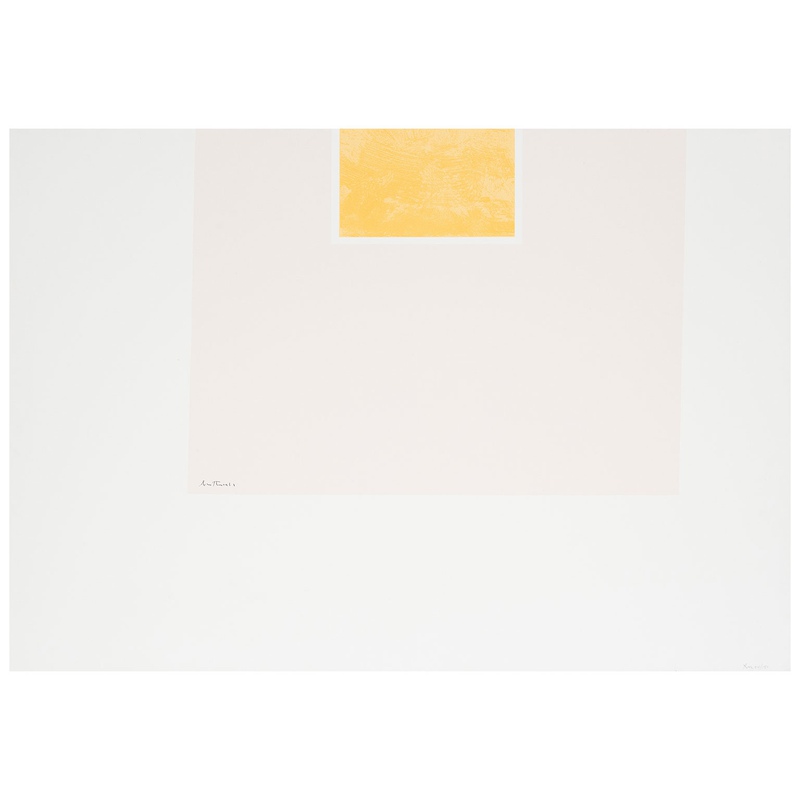view:73326 - Robert Motherwell, Untitled (Pink and Orange), from London Series II - 