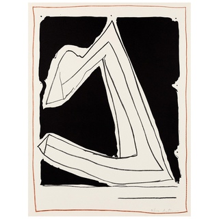 Robert Motherwell, Summertime in Italy (with Lines)