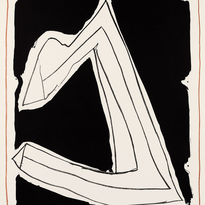 view:83310 - Robert Motherwell, Summertime in Italy (with Lines) - 