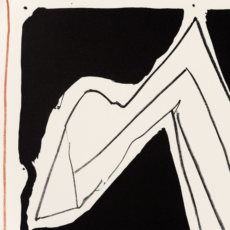 view:83311 - Robert Motherwell, Summertime in Italy (with Lines) - 