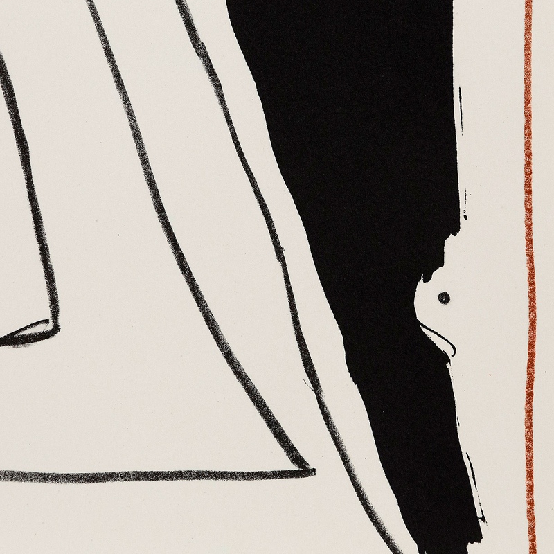 view:83312 - Robert Motherwell, Summertime in Italy (with Lines) - 