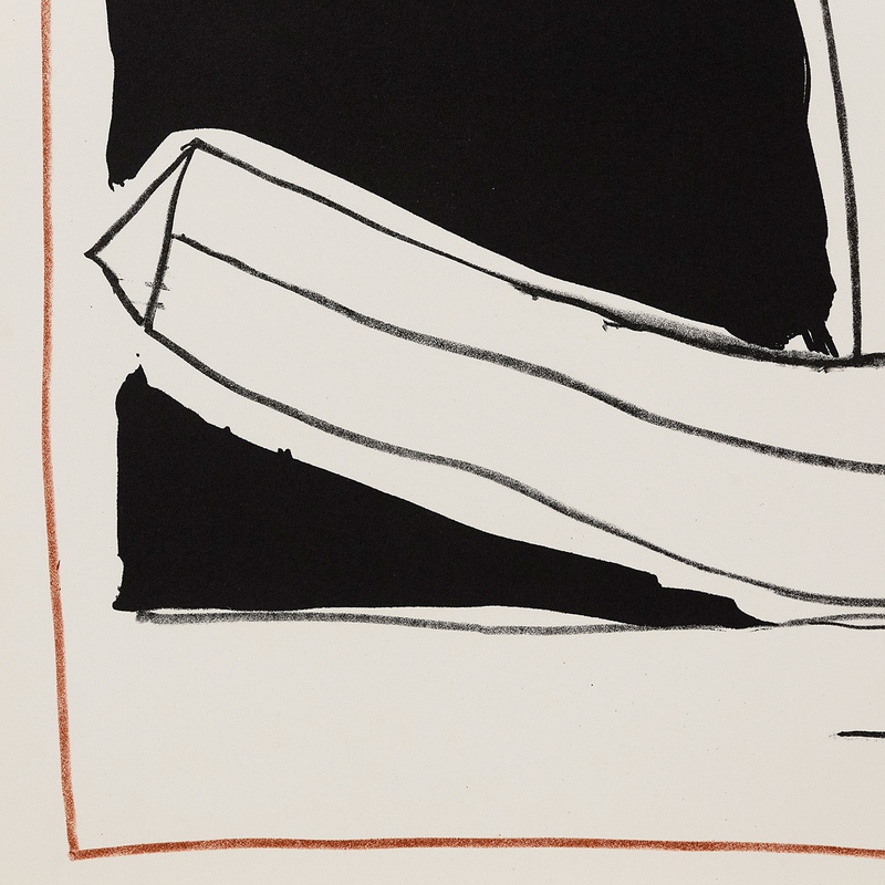 view:83313 - Robert Motherwell, Summertime in Italy (with Lines) - 