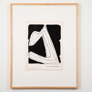 Robert Motherwell, Summertime in Italy (with Lines)