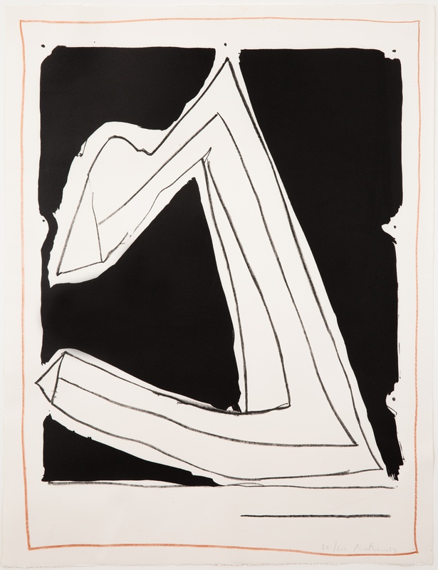 view:89272 - Robert Motherwell, Summertime in Italy (with Lines) - 