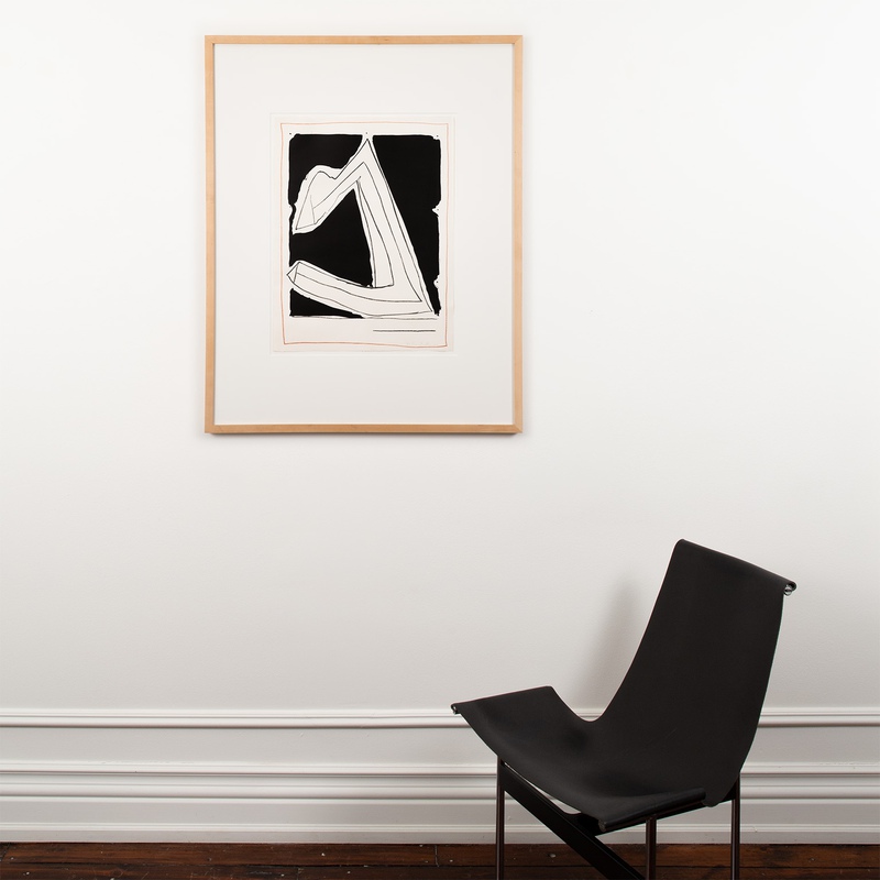 view:89274 - Robert Motherwell, Summertime in Italy (with Lines) - 