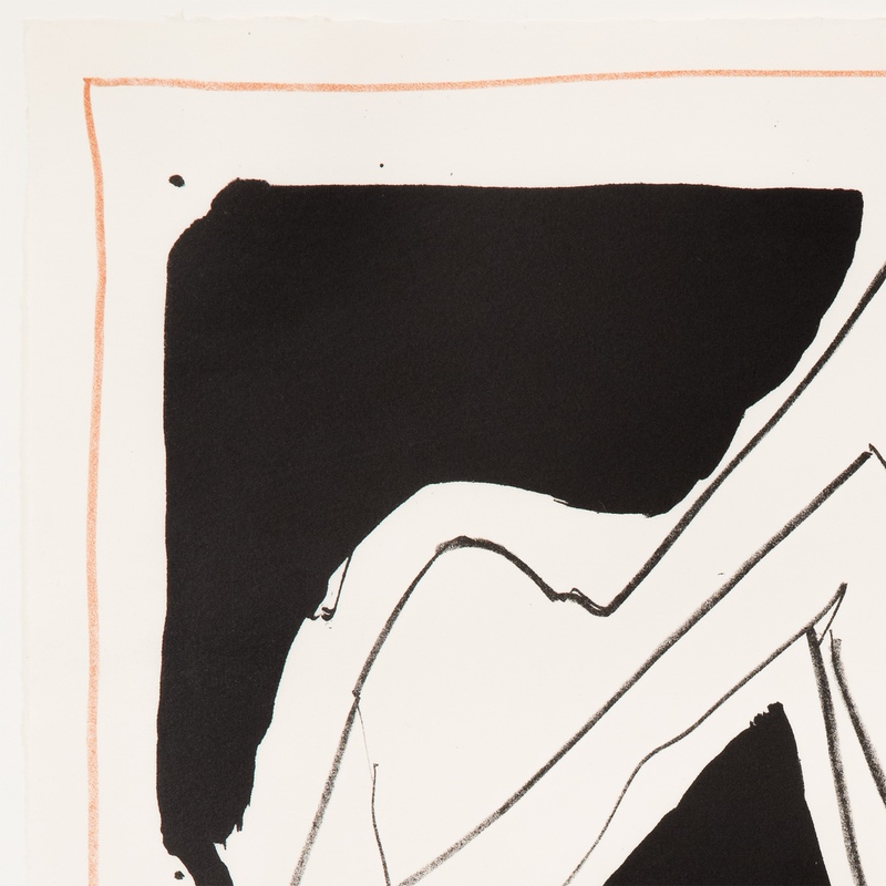 view:89277 - Robert Motherwell, Summertime in Italy (with Lines) - 