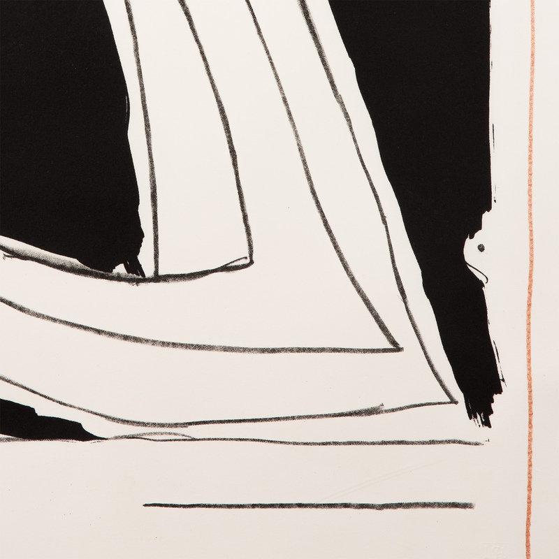 view:89279 - Robert Motherwell, Summertime in Italy (with Lines) - 