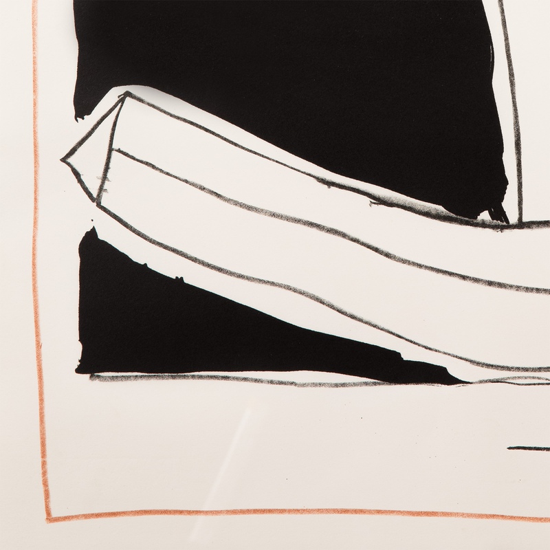 view:89280 - Robert Motherwell, Summertime in Italy (with Lines) - 
