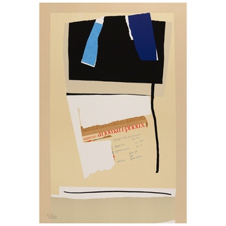 Robert Motherwell, America La France Variations VI