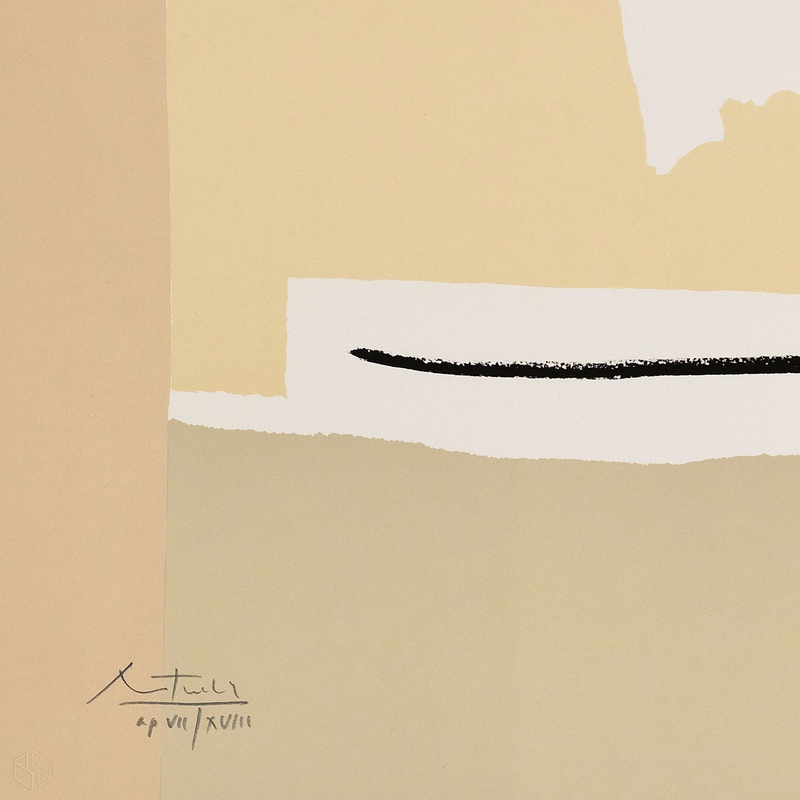 view:83380 - Robert Motherwell, America La France Variations VI - 