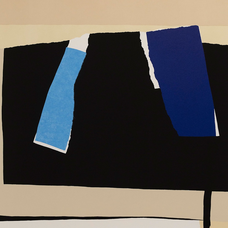 view:83387 - Robert Motherwell, America La France Variations VI - 