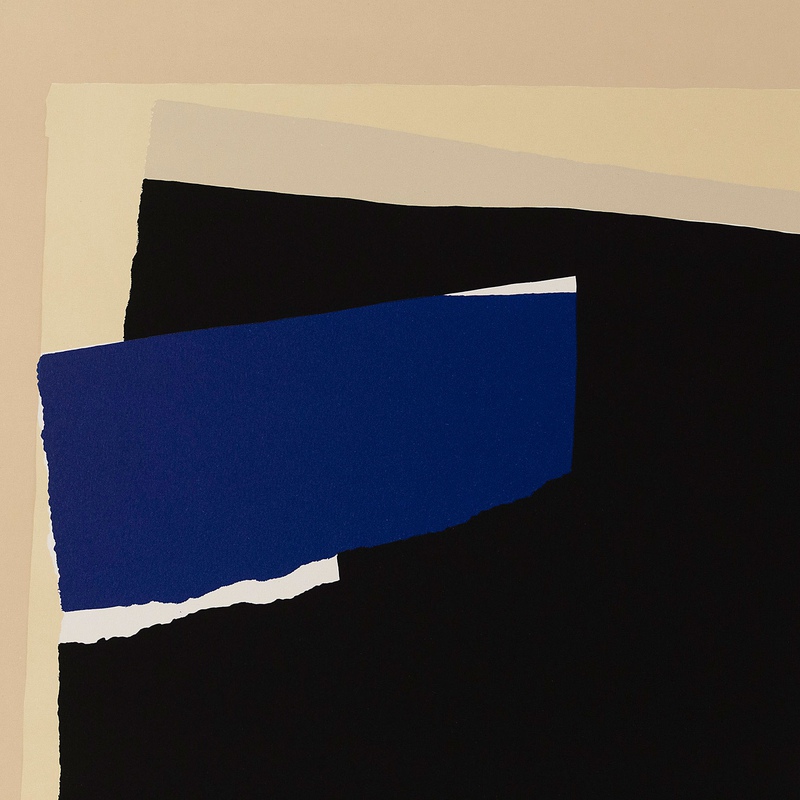 view:83391 - Robert Motherwell, America La France Variations VI - 