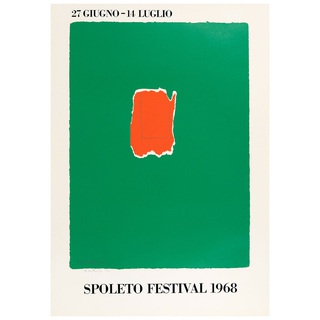 Robert Motherwell, Spoleto Festival