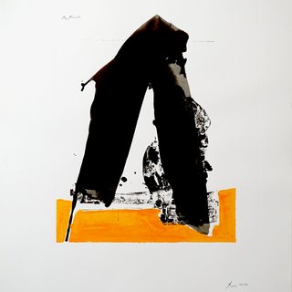 Robert Motherwell, The Basque Suite: Untitled (ref. 79)