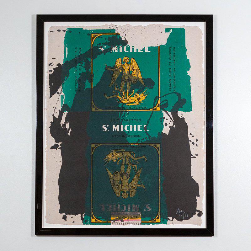 Robert Motherwell - St. Michael III for Sale | Artspace