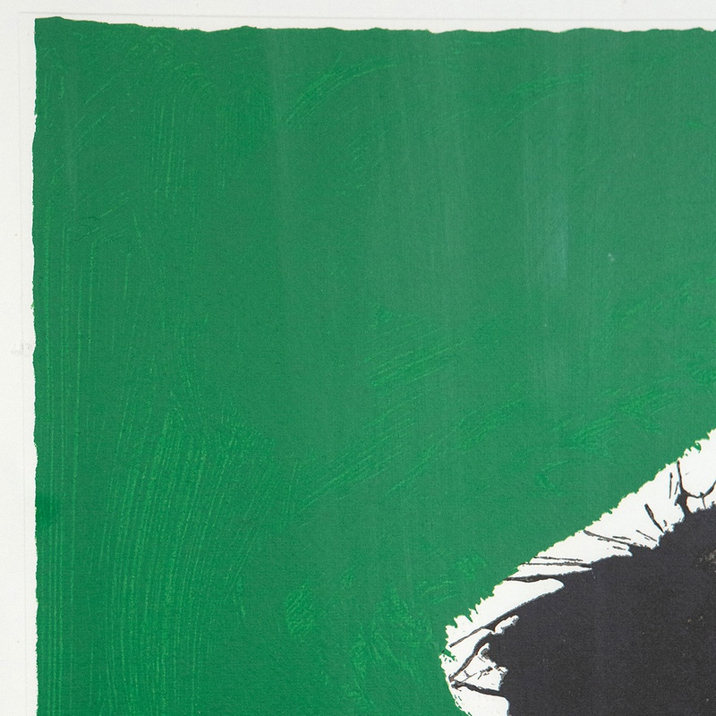 view:66429 - Robert Motherwell, The Basque Suite #2, Untitled B - 