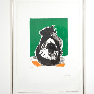 Robert Motherwell, The Basque Suite #2, Untitled B