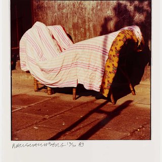 Robert Rauschenberg, Bed (from Studies for Chinese Summerhall)