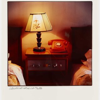 Robert Rauschenberg, Painted Lamp (from Studies for Chinese Summerhall)