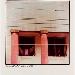 Robert Rauschenberg, Pink Pillars (Studies for Chinese Summerhall)