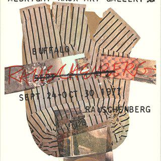 Robert Rauschenberg, Albright-Knox Art Gallery