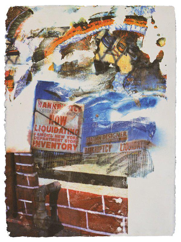 Robert Rauschenberg - L.A. Uncovered #6 for Sale | Artspace