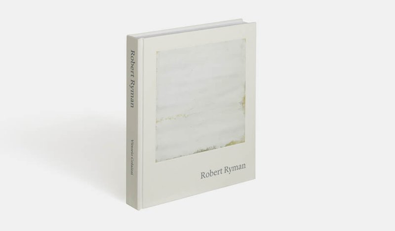 Robert Ryman by Phaidon. Available on Artspace for $150