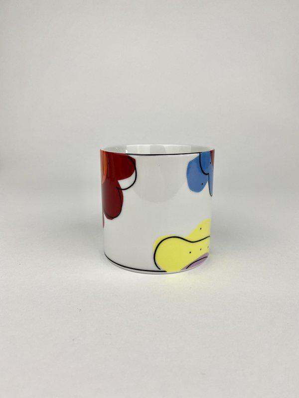 view:58557 - Robert Venturi, Denise Scott Brown, Robert Venturi “Porcelain Flowers” Mugs, Set of 6 - 