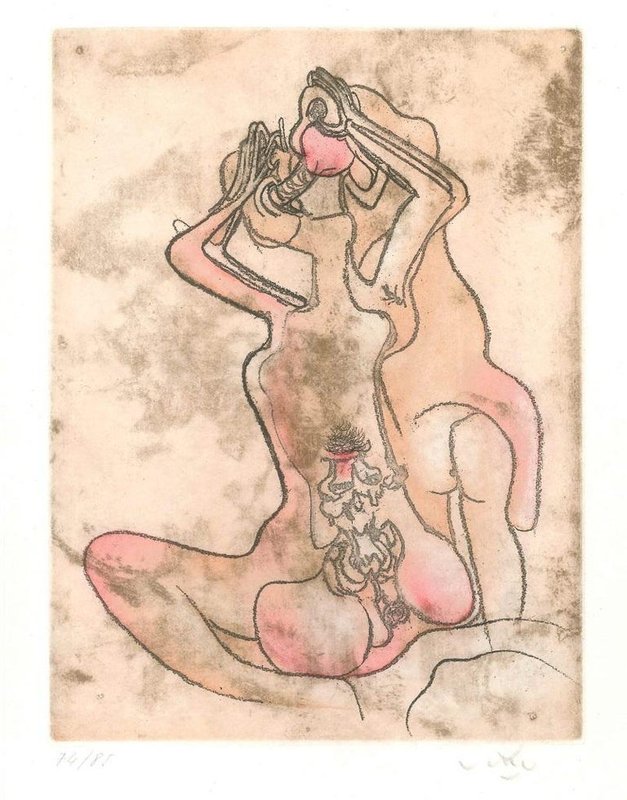 exhibition - Untitled from Paroles Peintes Suite