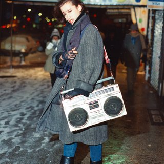 guy with boombox – Times Square art for sale