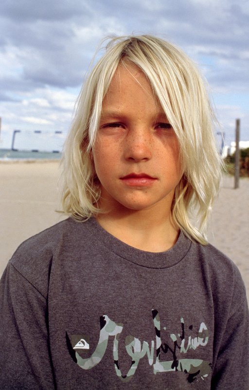 Boy, 2007, by  Robin Graubard