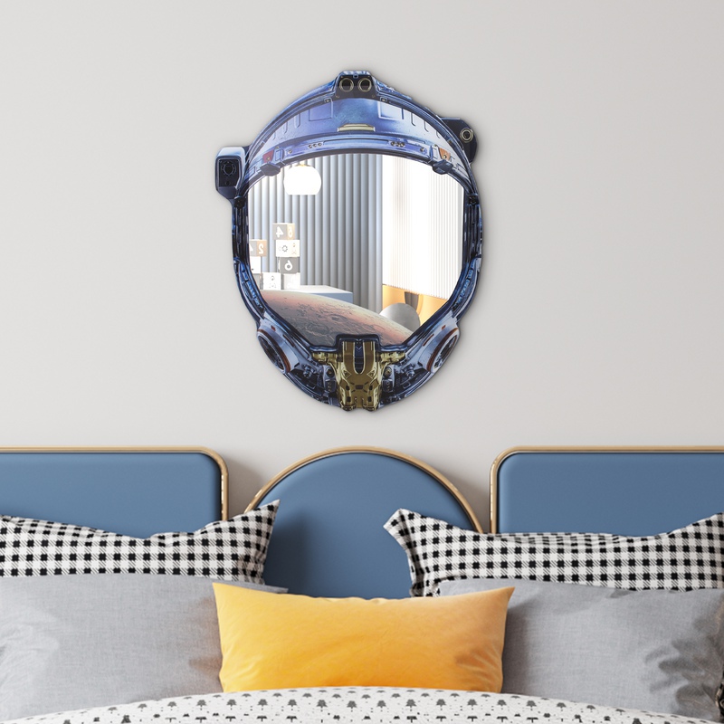 view:87664 - Romanò Giampiero, Space Cowboy Mirror - 