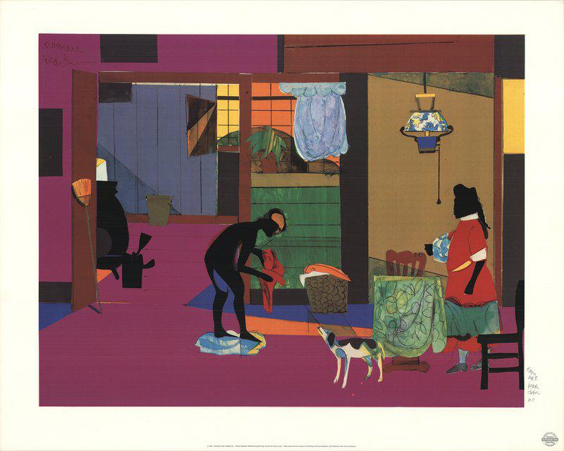 romare bearden family