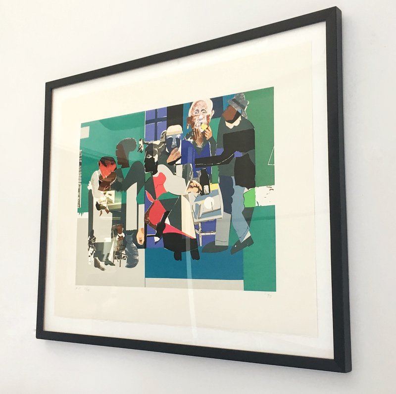 Romare Bearden Family Dinner For Sale Artspace