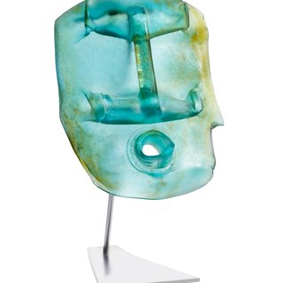 Blue Oil Head art for sale