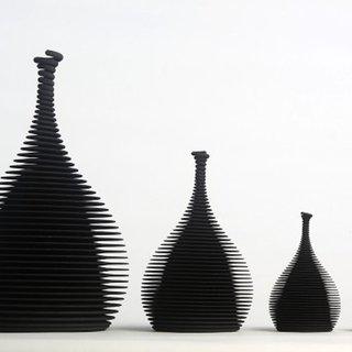 4 Black Objects art for sale