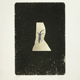 Ronald Davis, Samson's Lizard
