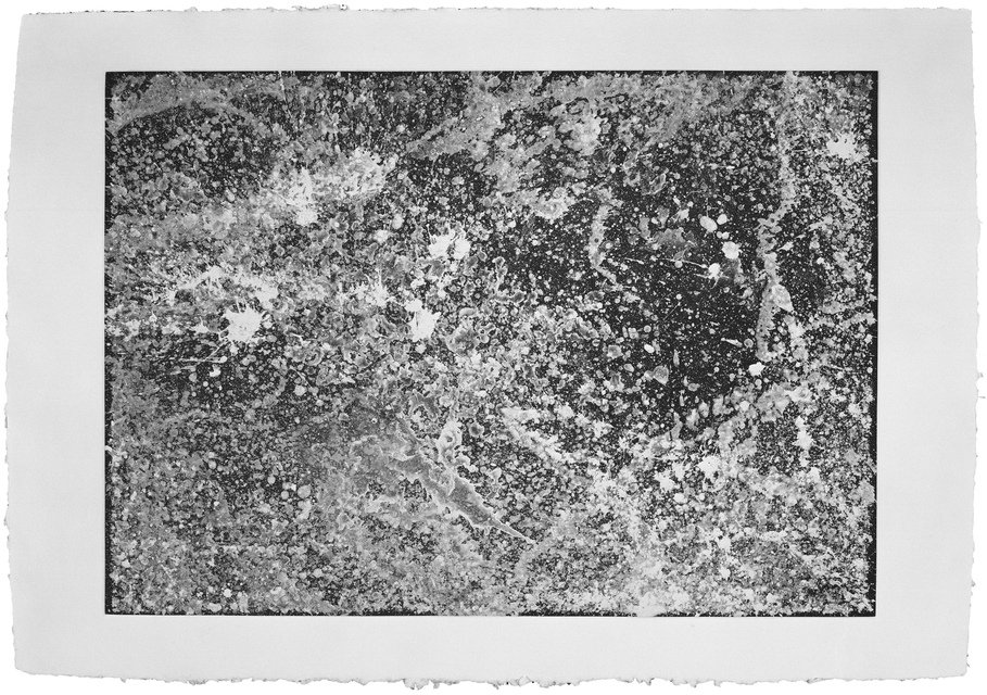 Ronald Davis - Nebula Two, Print