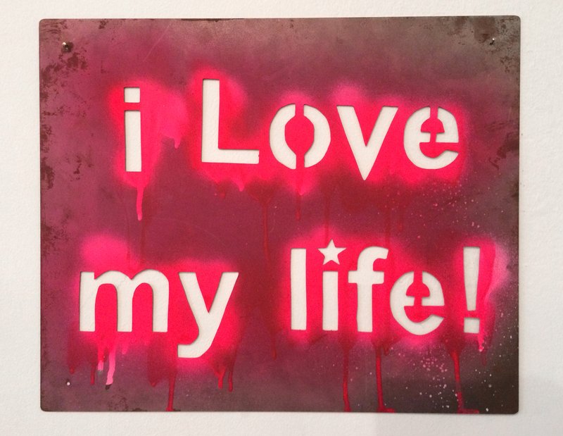 Rona Yefman I Love My Life For Sale Artspace