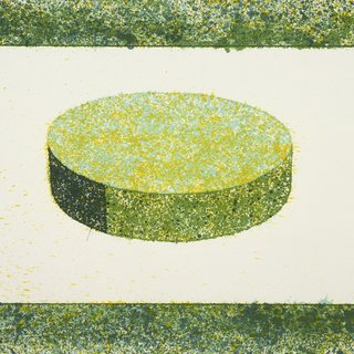 Ronald Davis, Green Disc