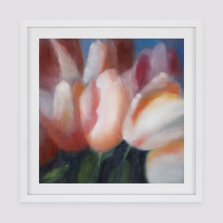 Ross Bleckner, 6 Tulips