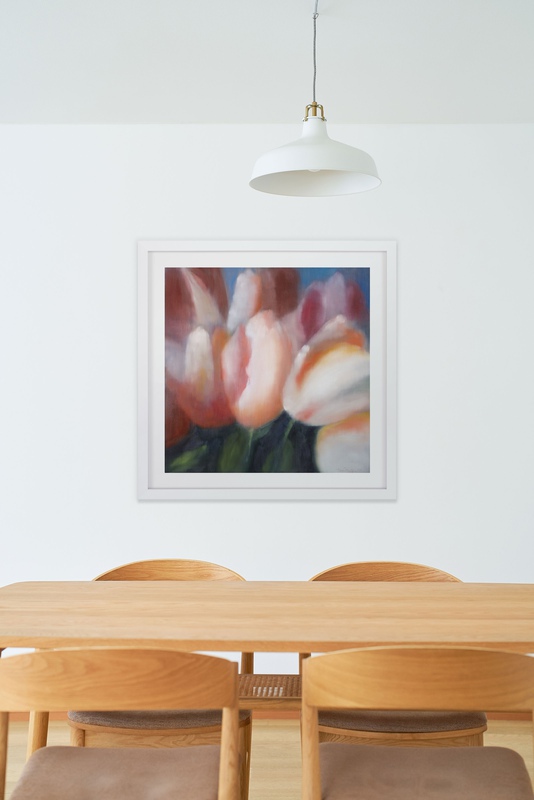 view:87098 - Ross Bleckner, 6 Tulips - 