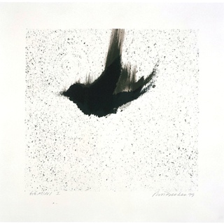 Ross Bleckner, Single Bird