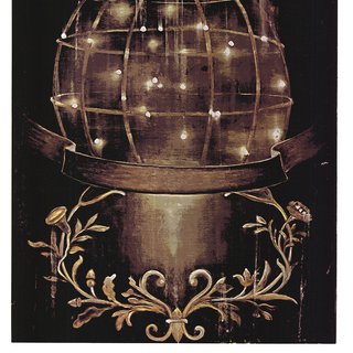 Ross Bleckner, Sphere And Moulding
