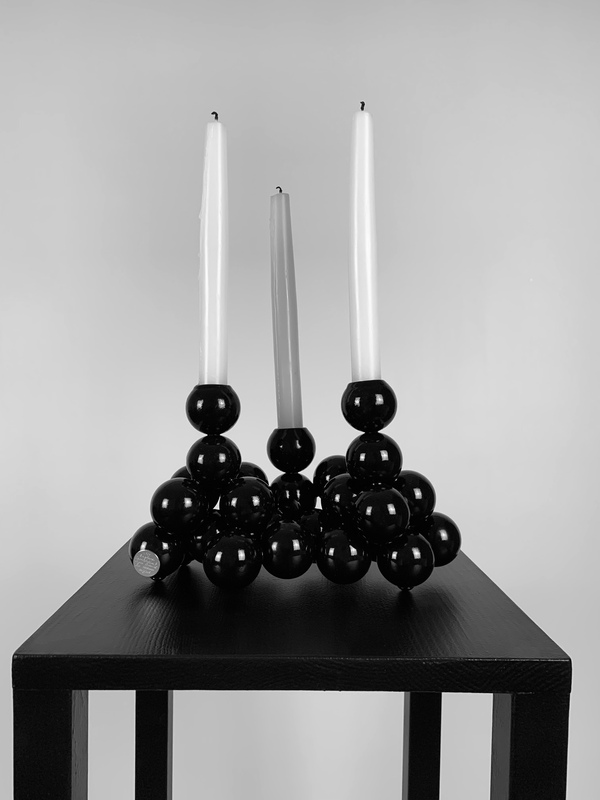 Rostyslav Kozhman Art Candleholder for 3 Candles for Sale Artspace